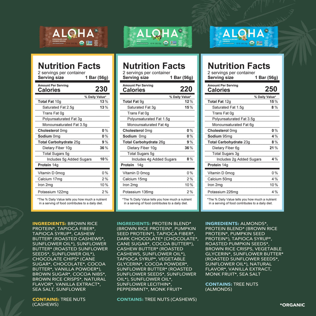 Sampler Bar Pack - Limited Time Promo