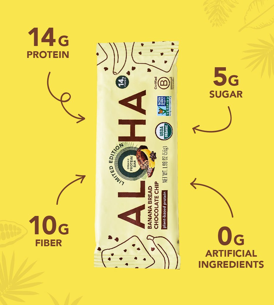 Banana Bread Chocolate Chip - Protein Bars