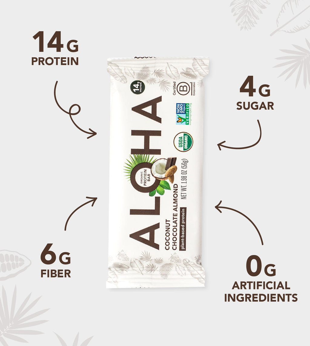 Coconut Chocolate Almond - Protein Bars