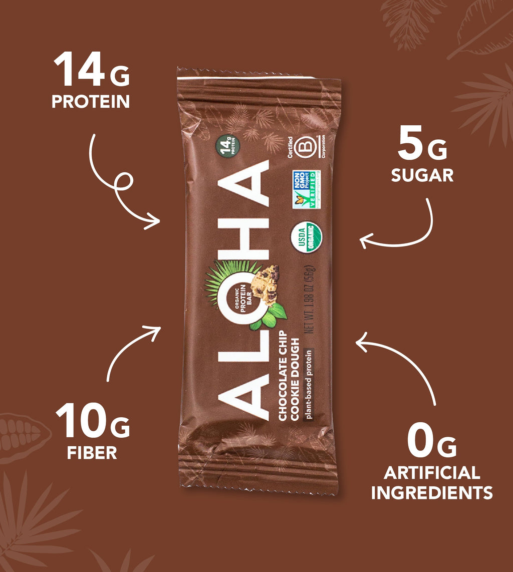 Chocolate Chip Cookie Dough - Protein Bars