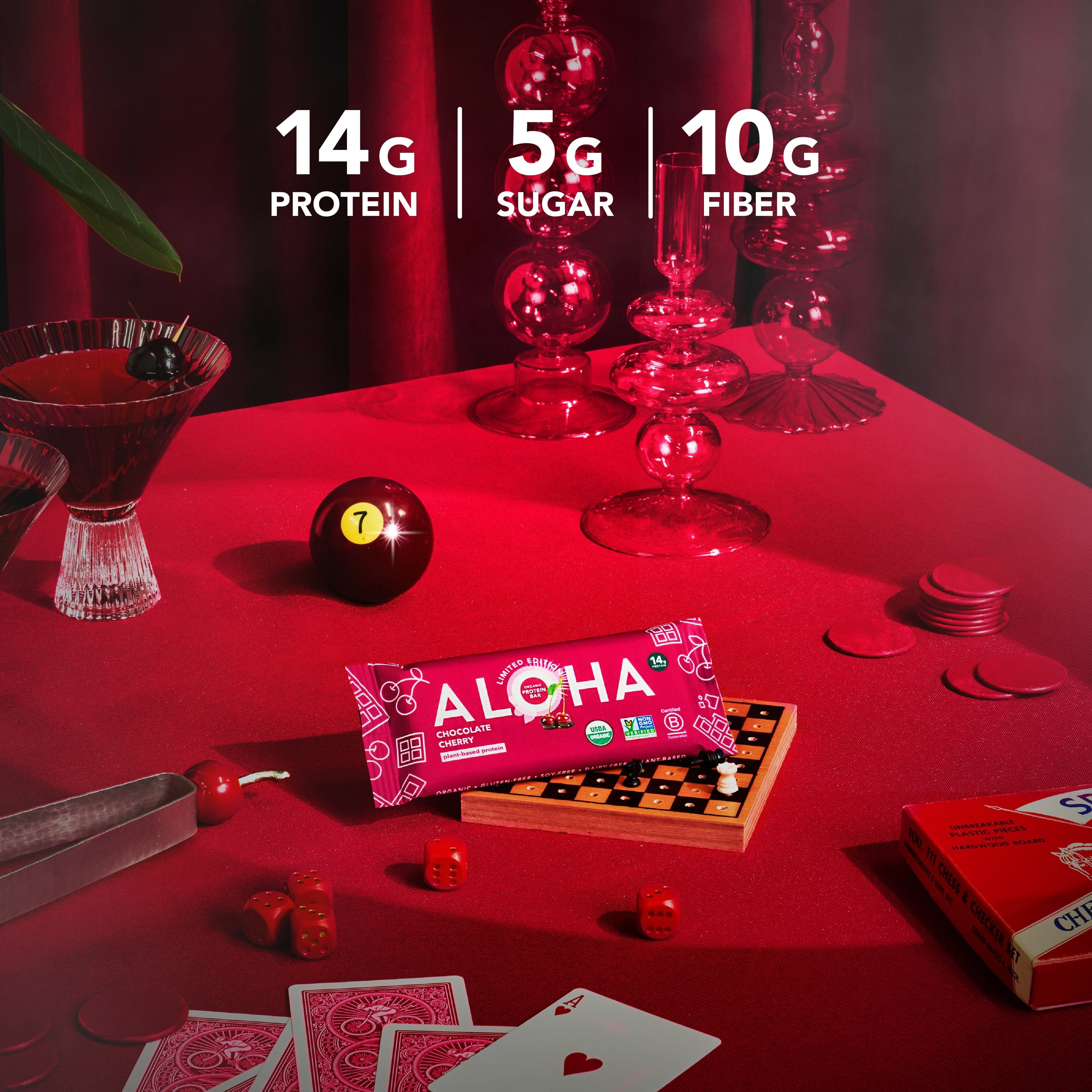 Chocolate Cherry - Protein Bars (Out of Stock)