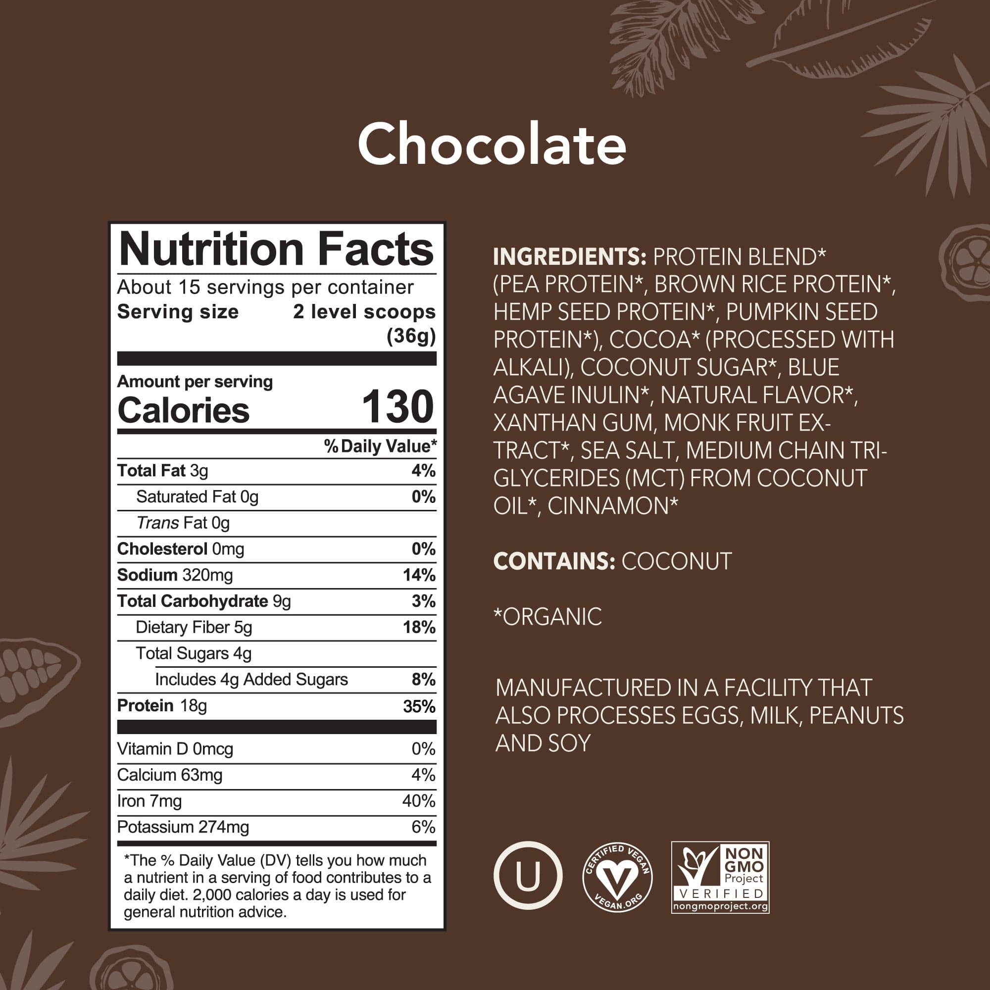 Chocolate - Protein Powder