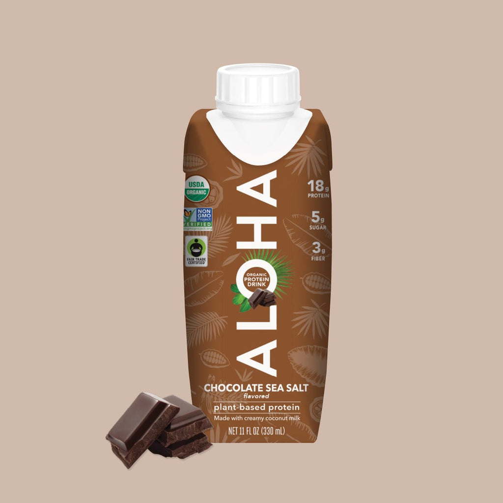 Chocolate Sea Salt - Protein Drinks