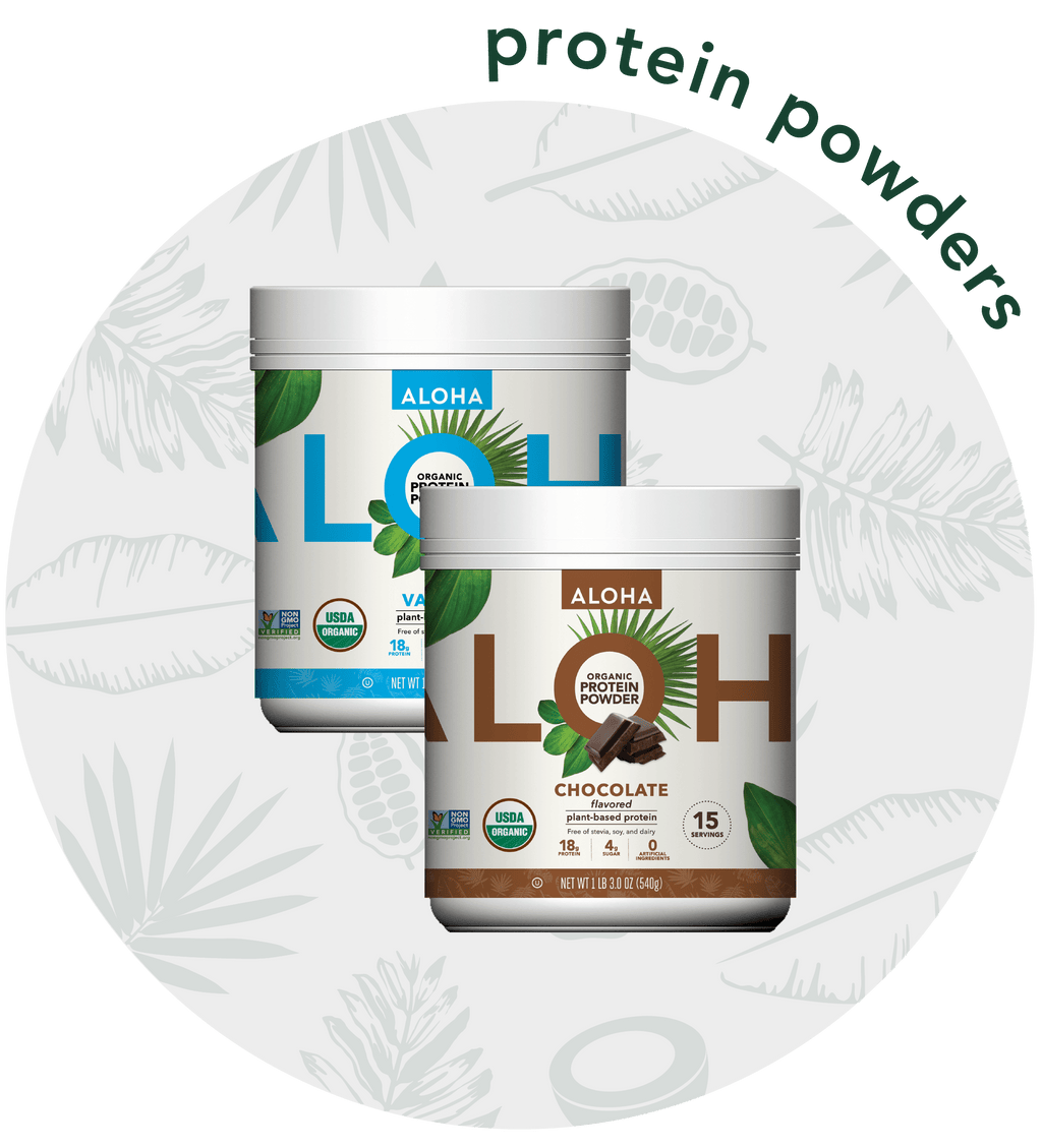 Chocolate + Vanilla Protein Powder Combo