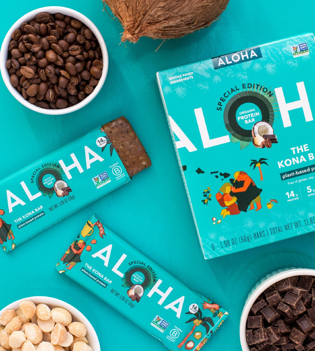 The Kona Bar - Protein Bars