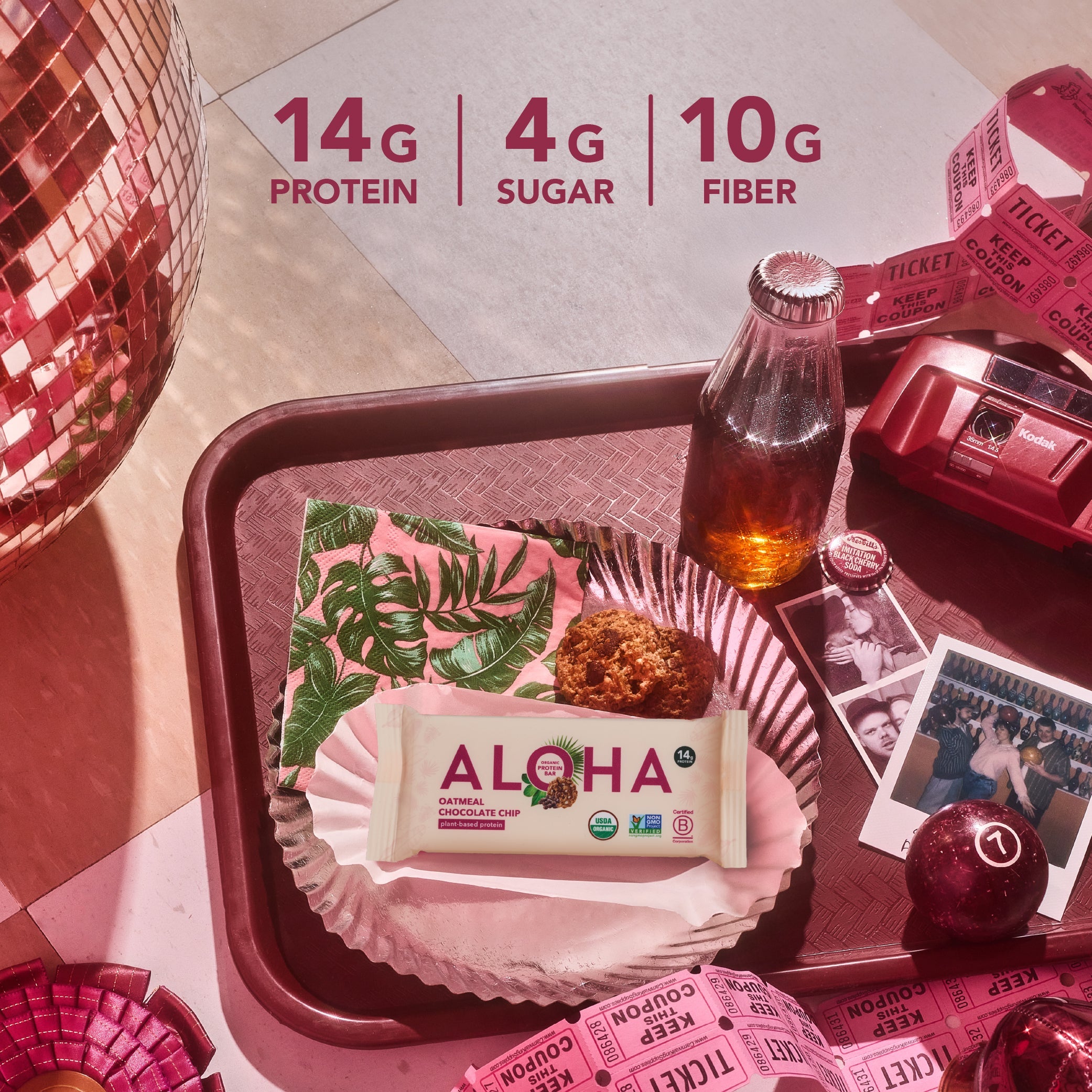 Oatmeal Chocolate Chip - Protein Bars (CAD)