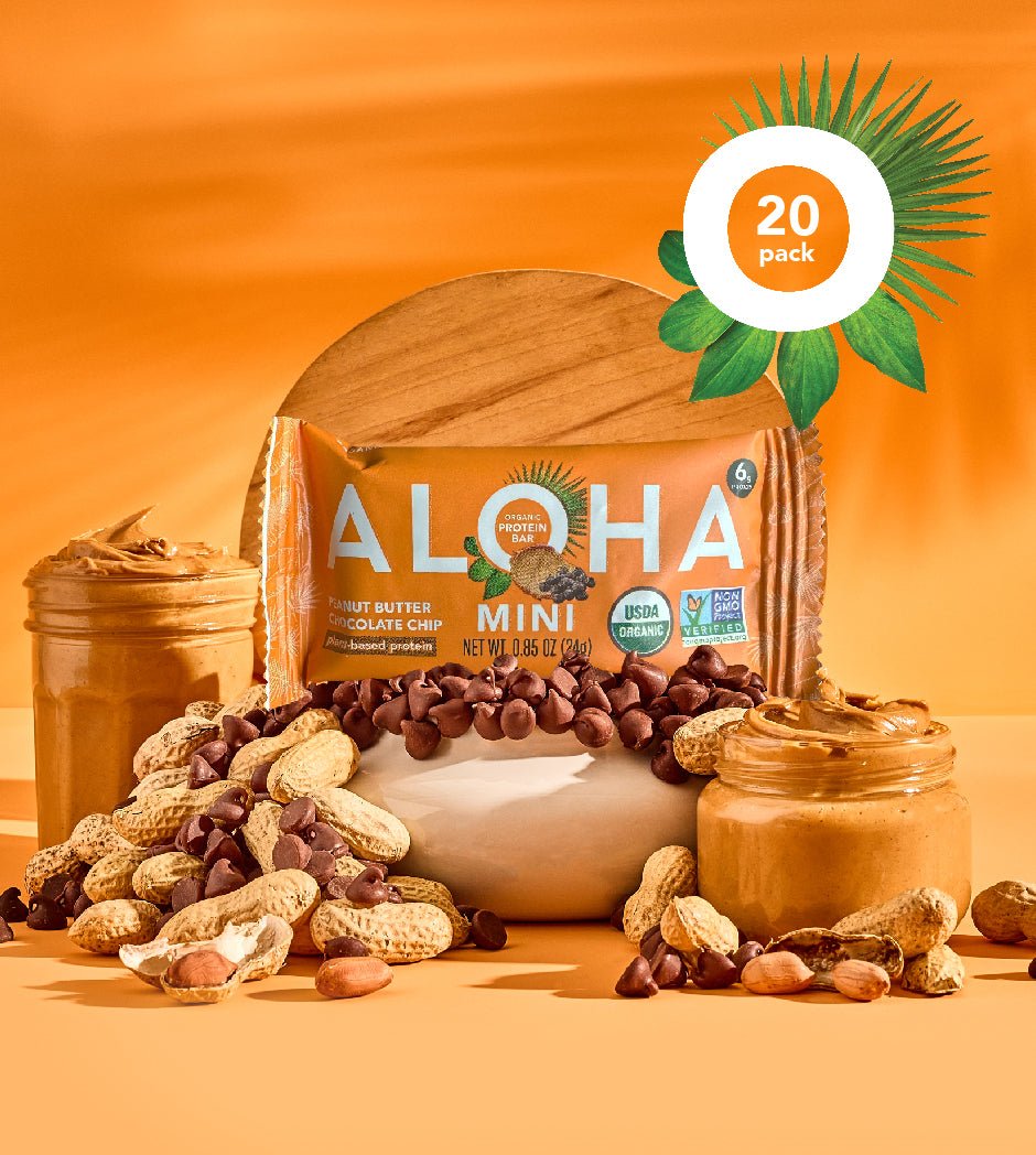 Peanut Butter Chocolate Chip - Mini Bars