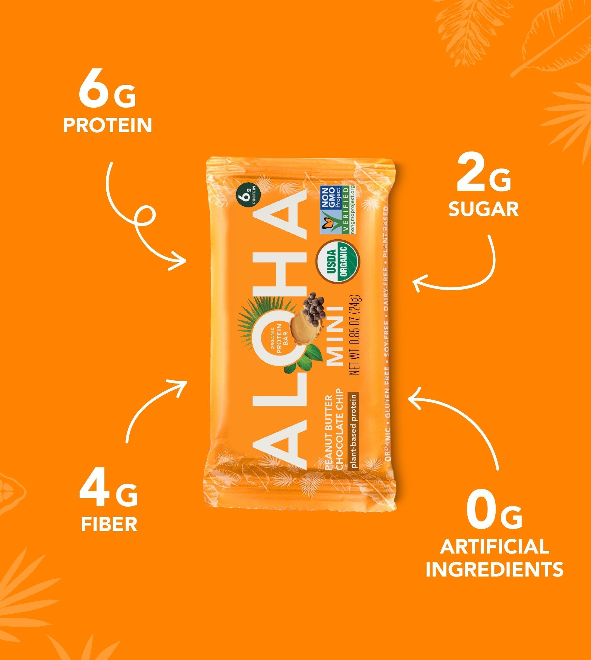 Peanut Butter Chocolate Chip - Mini Bars