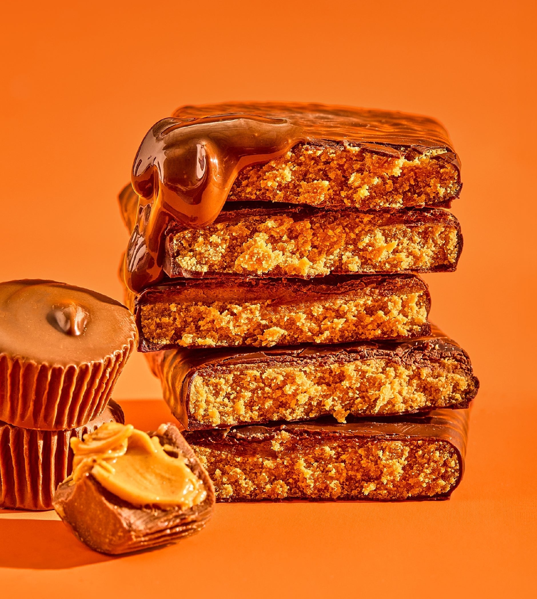 Peanut Butter Cup - Mini Bars