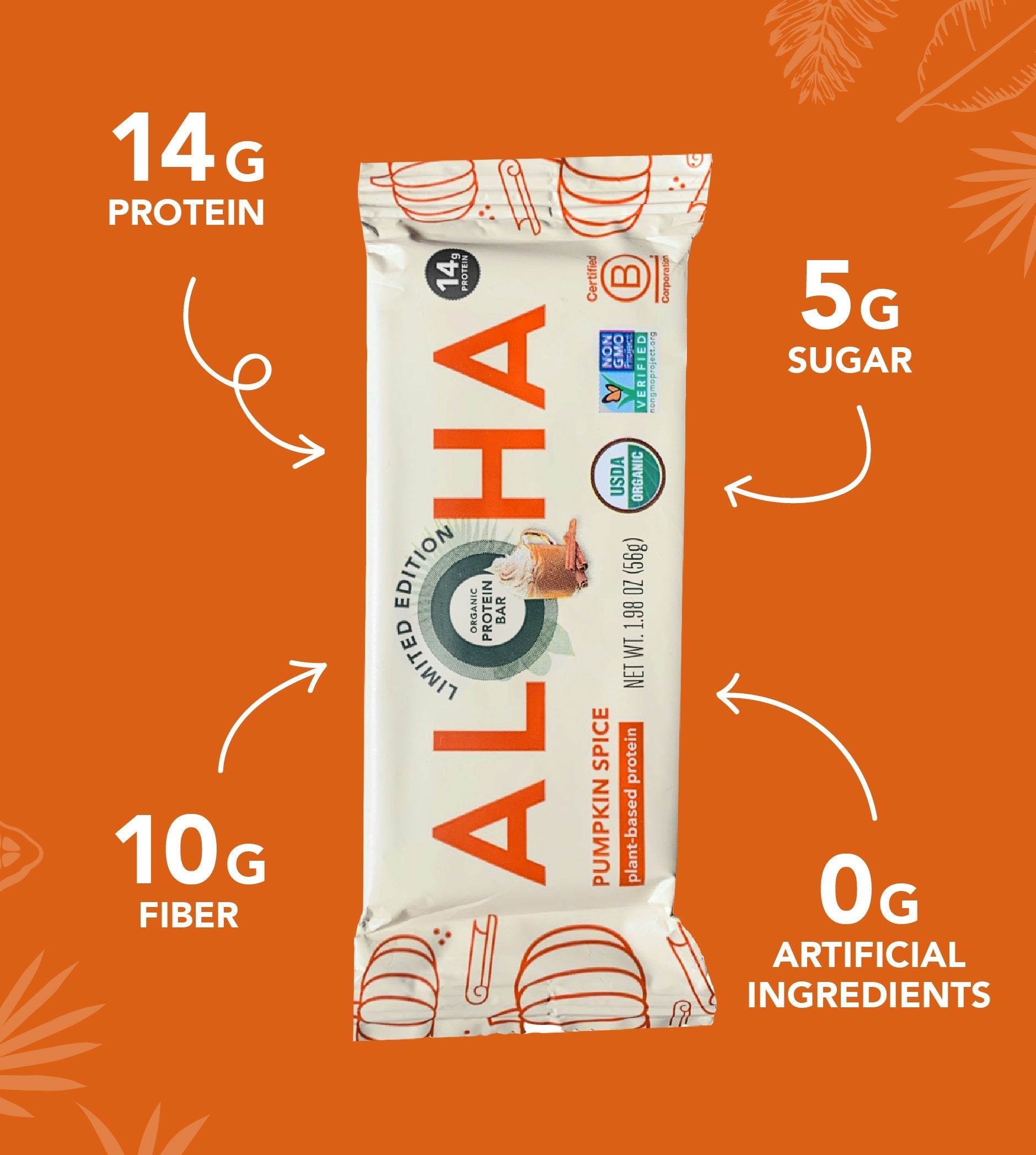 Pumpkin Spice - Protein Bars