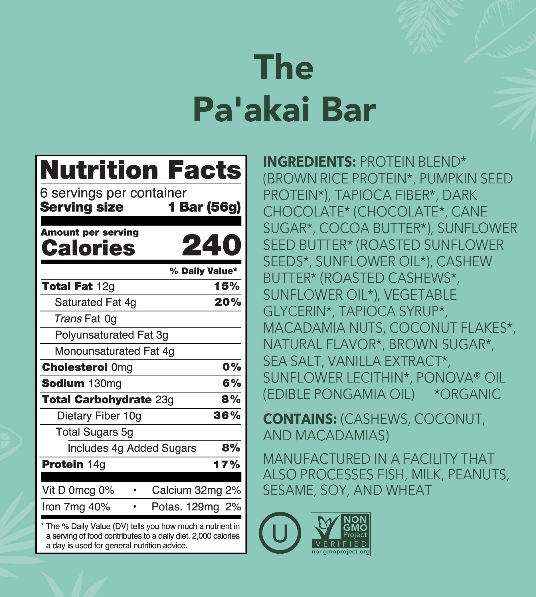 Peanut Butter Cup + The Pa'akai Bar Bundle