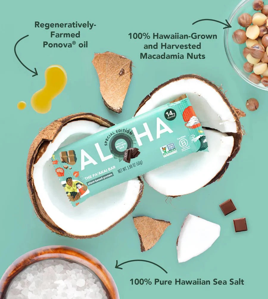 Peanut Butter Cup + The Pa'akai Bar Bundle