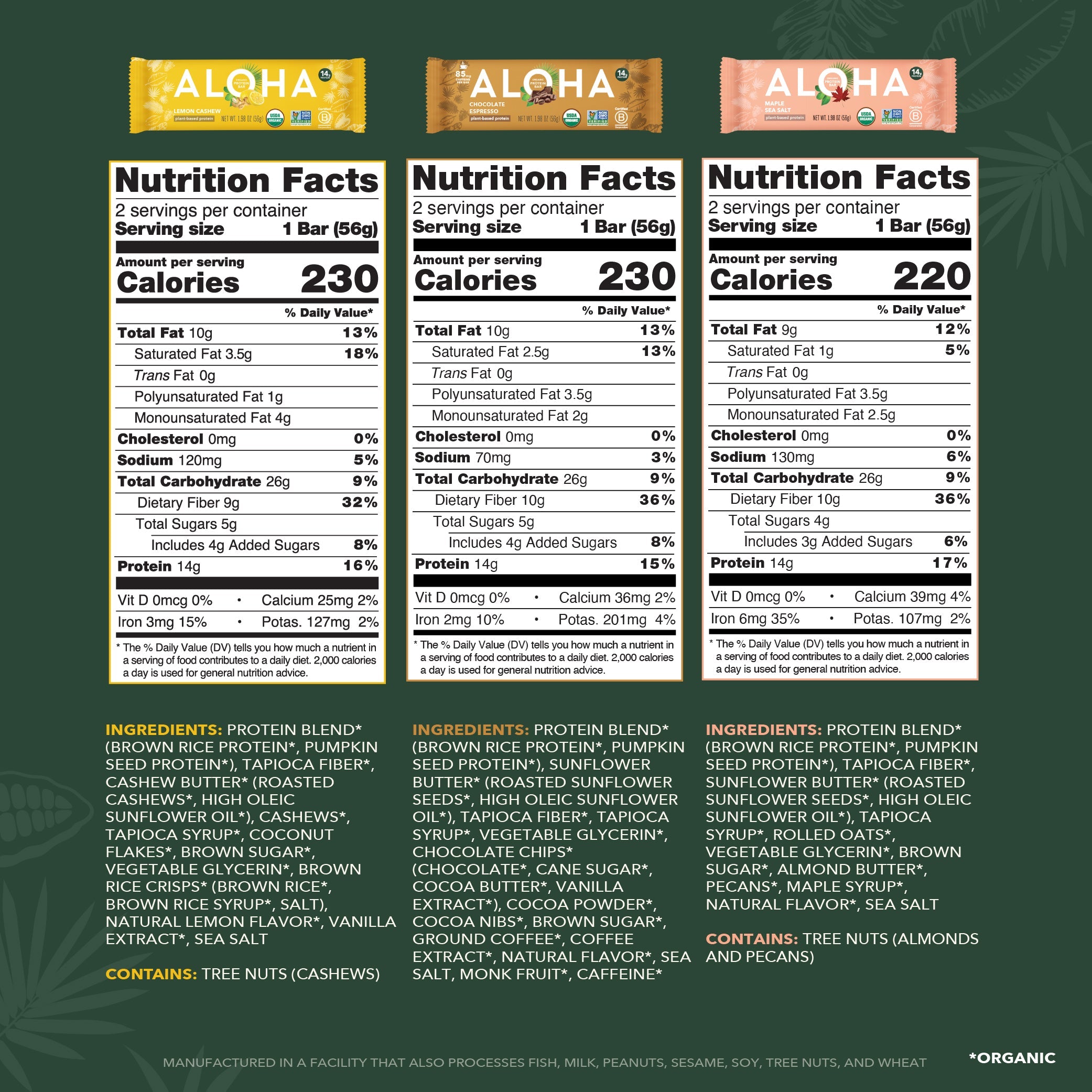 Protein Bar Sampler #2 - Variety Pack
