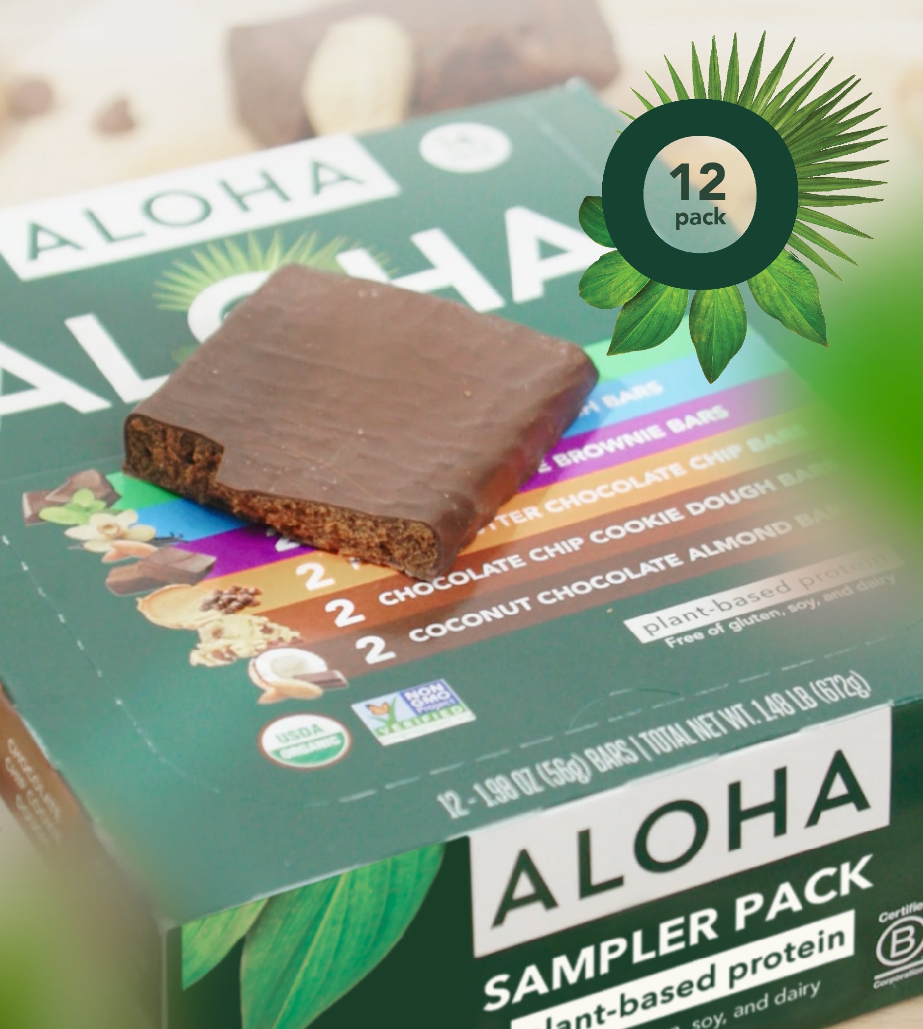 Protein Bar Sampler - Variety Pack