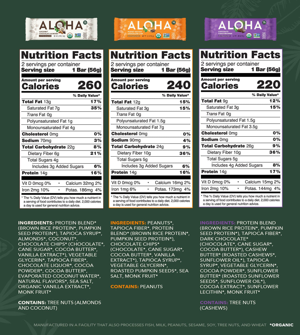 Protein Bar Sampler - Variety Pack (CAD)