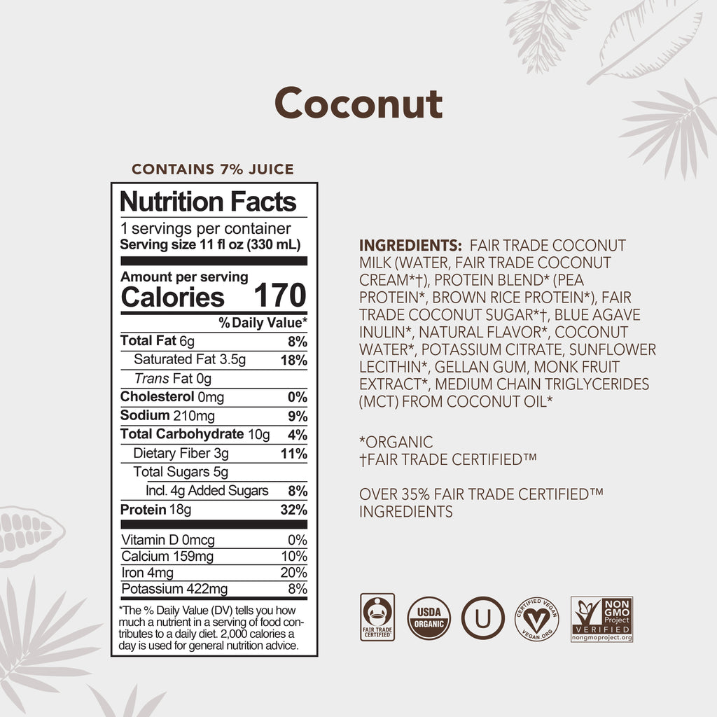 Coconut - Protein Drinks