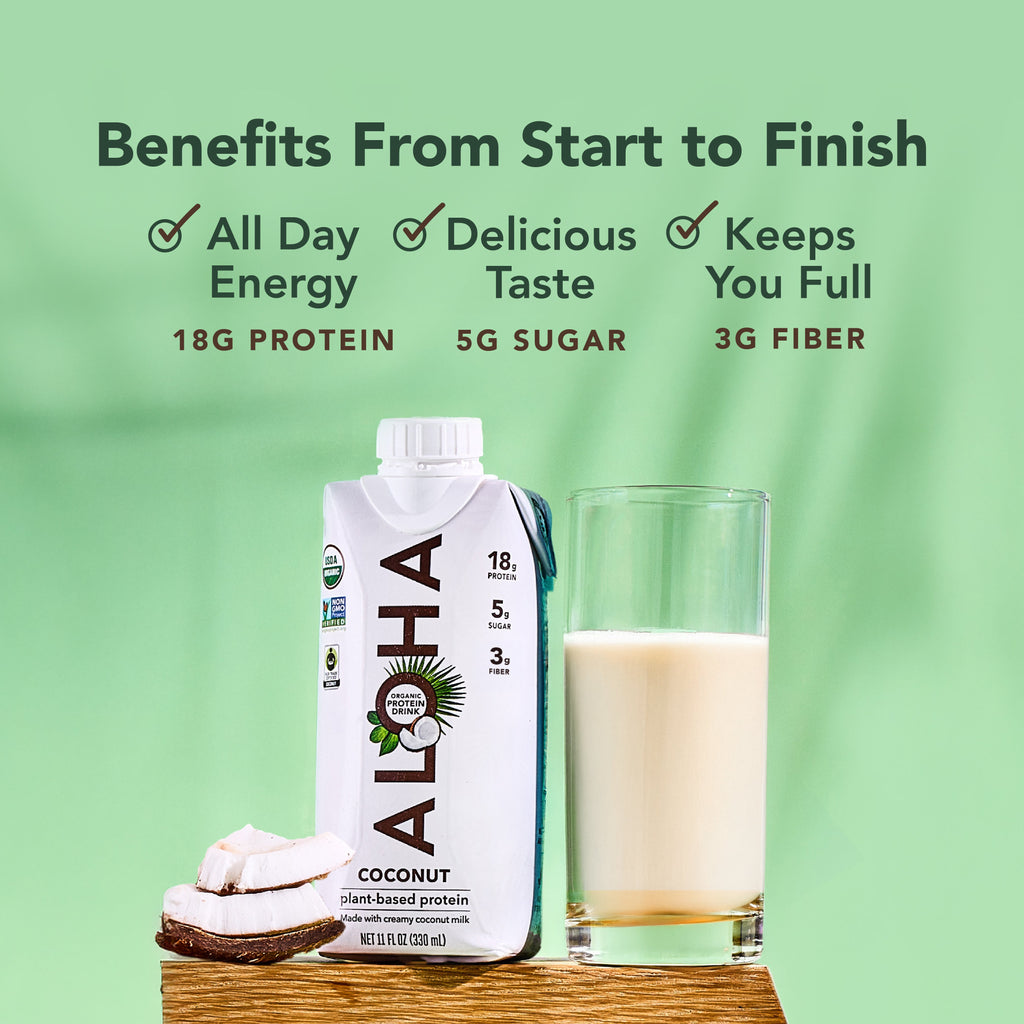 Coconut - Protein Drinks