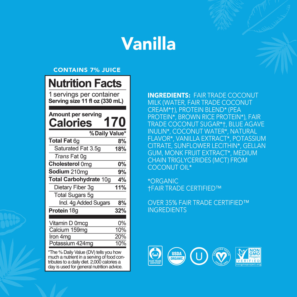 Vanilla - Protein Drinks