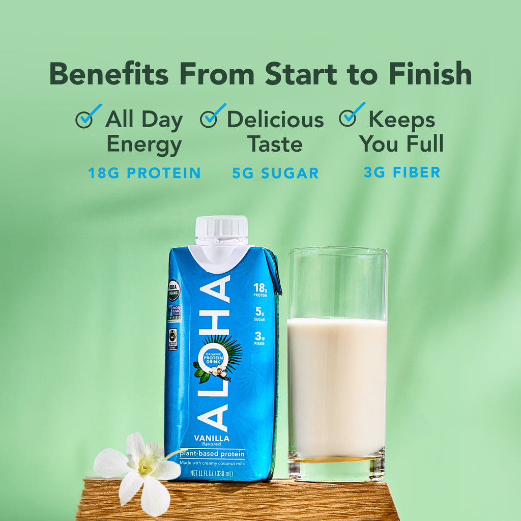 Vanilla - Protein Drinks